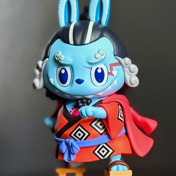 ✨Genuine Pop Mart Labubu X One Piece Jinbe✨ - Picture 1 of 9